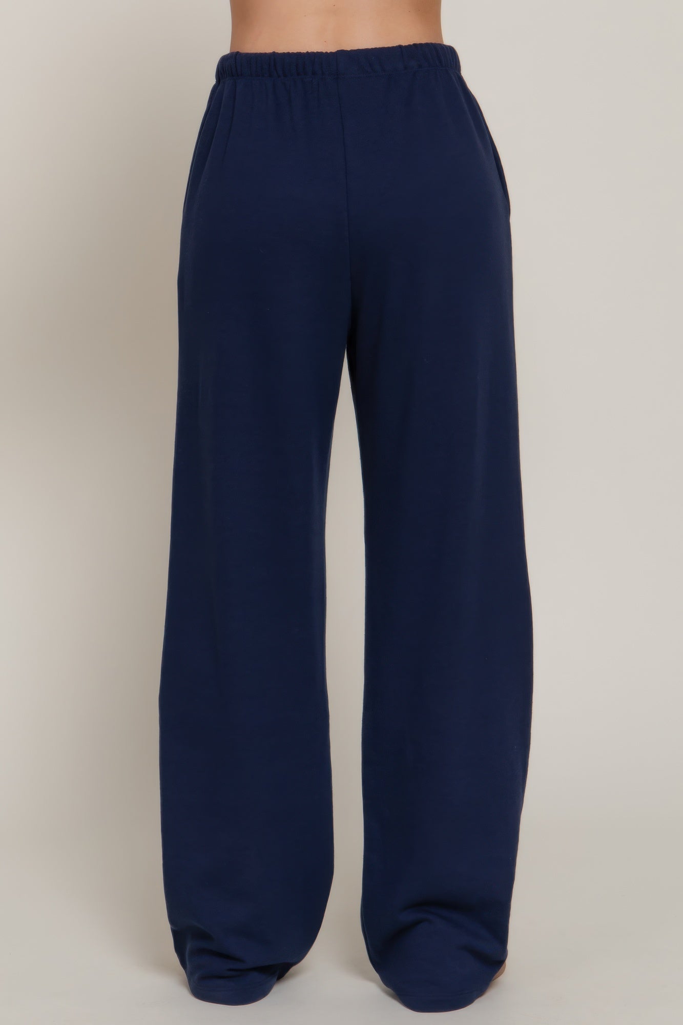 Waistband Print Detail Sweatpants